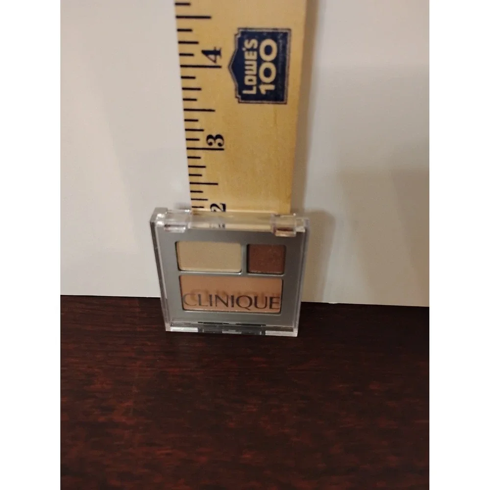 Clinique Colour‎ Surge Eye Shadow Duo Like Mink Mocha Pink Blush Palette Travel
